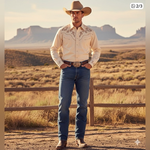 Wrangler Other - Mens Wrangler Jeans Size 36 Waist